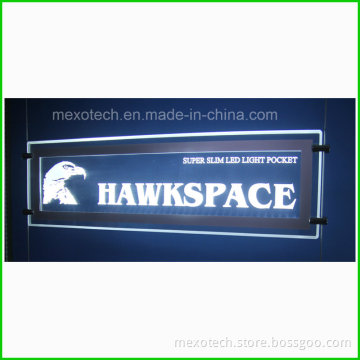 Brand Name Light Box Acrylic Logo LED Signs